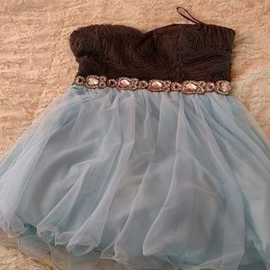 A prom dress
